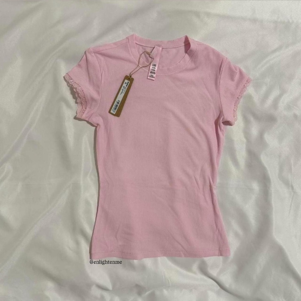 Skims Soft Lounge Lace Shirt